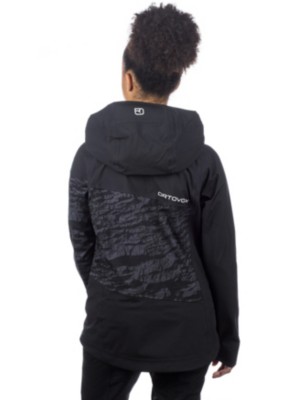 Netthandel Ortovox 3L Guardian Shell Jakke hos Blue Tomato Ortovox Guardian 3L Shell Jacket Herre black raven | Gode